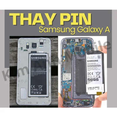 Báo Giá Pin Samsung Galaxy A tại Đà Nẵng