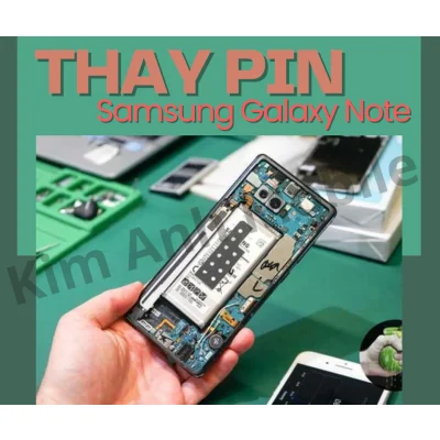 Báo Giá Pin Samsung Galaxy Note tại Đà Nẵng
