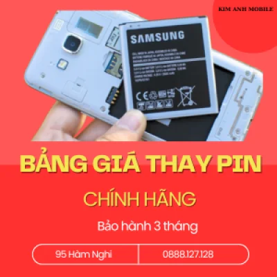 Báo Giá Pin Samsung Galaxy S tại Đà Nẵng