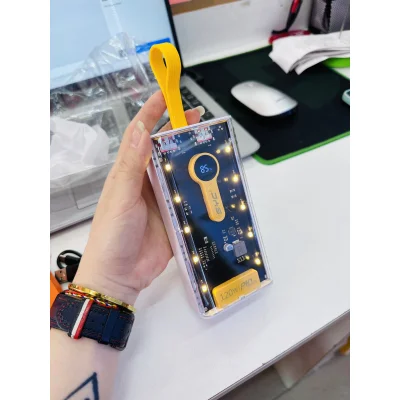 Củ Sạc Dự Phòng Trong Suốt 20.000W Tại Đà Nẵng