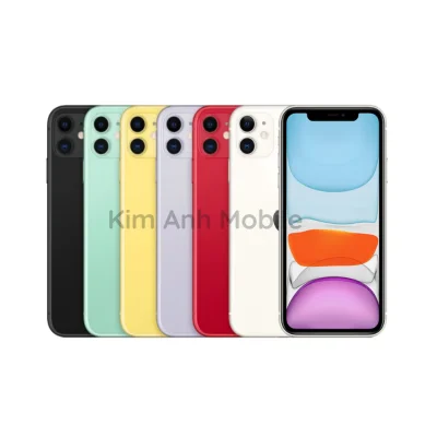 Điện Thoại Apple Iphone 11 Chính Hãng 100%
