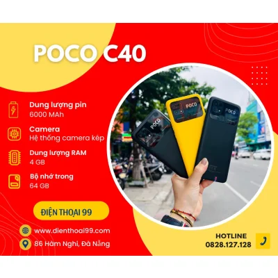 Điện thoại PoCo C40 Tại Kim Anh Mobile