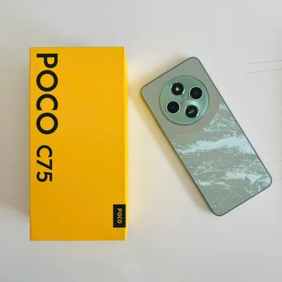 Điện thoại POCO C75 Full Box Chính Hãng – Lựa Chọn Giá Rẻ, Đáng Mua