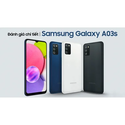 Điện thoại quốc dân tầm trung Samsung A03s tại Đà Nẵng