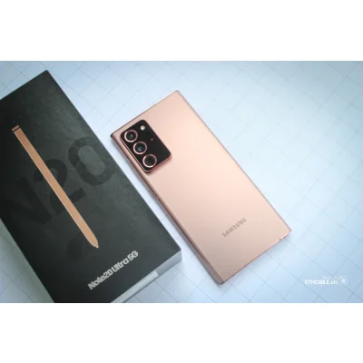 Điện thoại samsung note 20 utra 5G bản 2 sim full chức năng