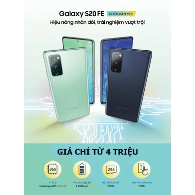 Điện Thoại Samsung S20 FE - 6/128GB - Tại Kim Anh Mobile