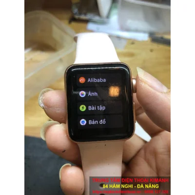 Ép kính apple watch series 3 giá rẻ tại Đà Nẵng