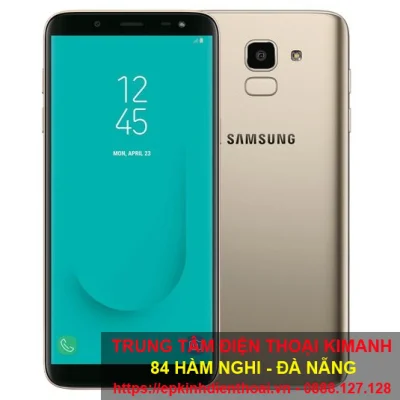 Ép kính điện thoại samsung J6 2018