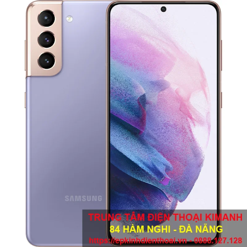 Ép kính điện thoại Samsung S21 giá rẻ cực nhanh chóng