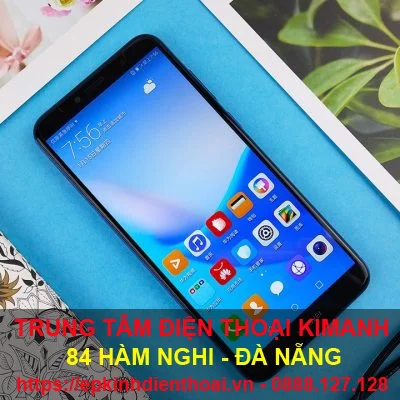 ép kính Huawei y6 Prime Hàm Nghi giá rẻ