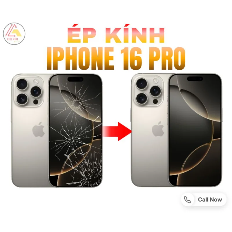 Ep kinh iphone 16 pro tai da nang