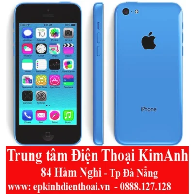 Ép kính iPhone 5C giá siêu tiết kiệm tại Đà nẵng