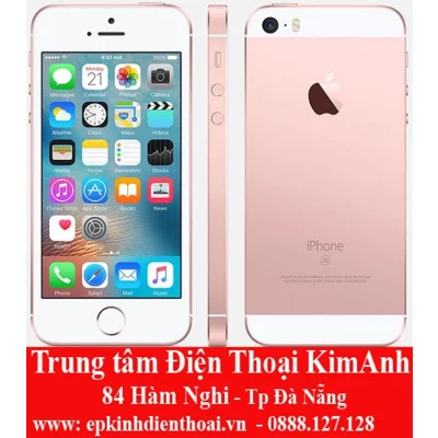 Ép kinh iPhone 5Se giá siêu tốt tại Tp Đà Nẵng