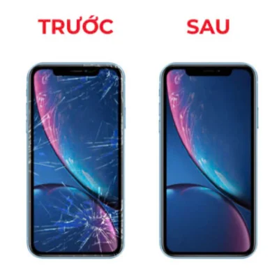 Ép kính iphone Xr tại Kim Anh Mobiles