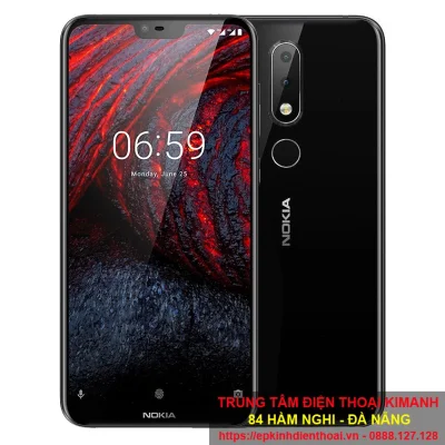 Ép kính nokia 6.1 plus