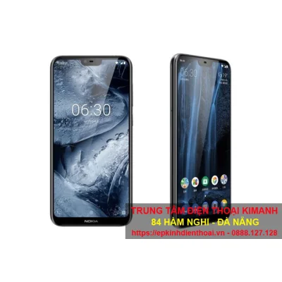 Ép kính nokia 6.1 plus giá rẻ nhất tại Đà Nẵng