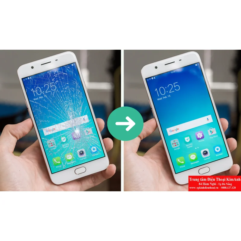 Ép kính Oppo F1s/A59