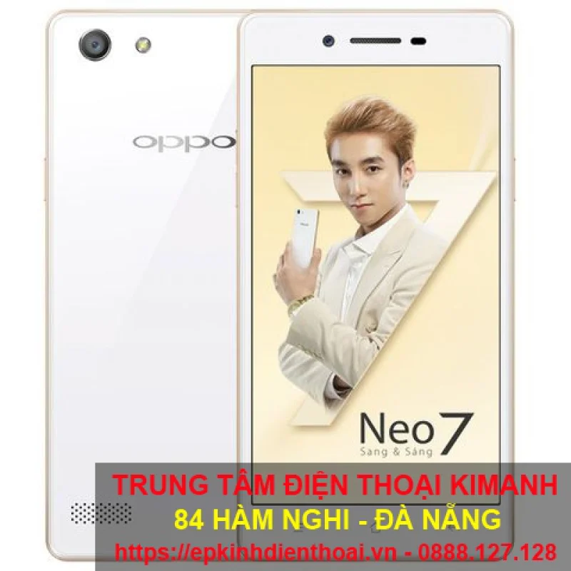 Ép kính Oppo Neo 7