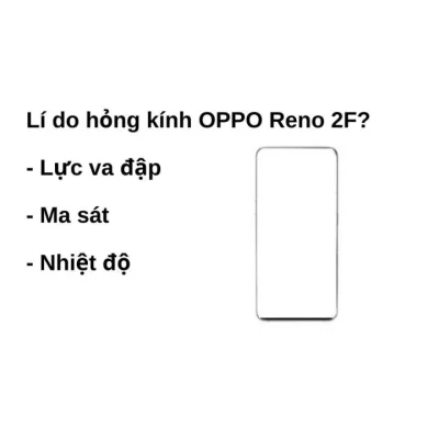 Ép Kính Oppo Reno 2F Giá Rẻ Tại Kim Anh Mobile