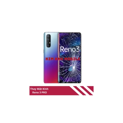 Ép Kính Oppo Reno 3 Pro Tại Kim Anh Mobile