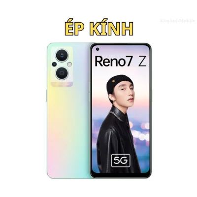 Ép kính Oppo Reno 7z