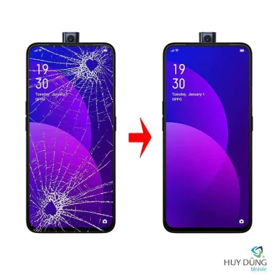 Ép Kính Oppo tại Kim Anh Mobile