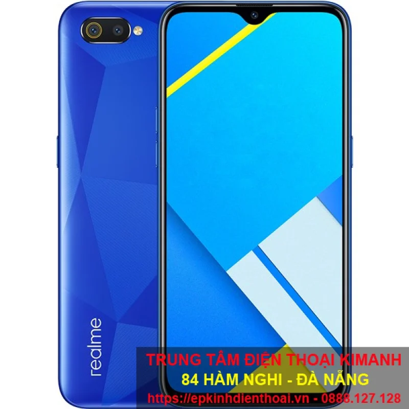 Ép kính realme C2 giá rẻ