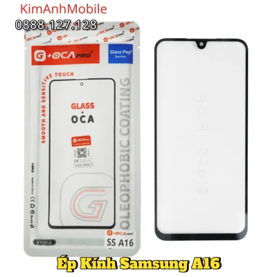Ép kính Samsung A16 4G, A16 5G tại Kim Anh Mobile