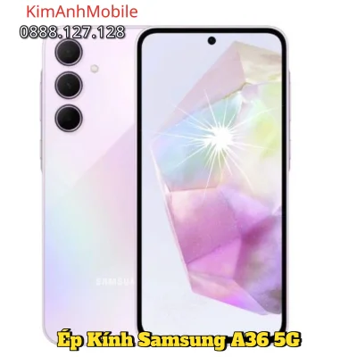 Ép Kính Samsung A36 5G tại Đà Nẵng lấy ngay