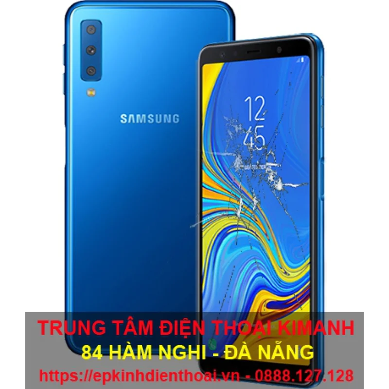 Ép kính samsung A750 (A7 2018)