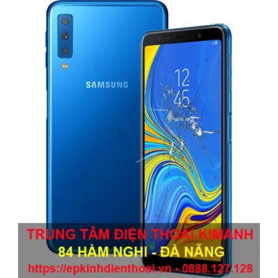 Ép kính samsung A750 (A7 2018)