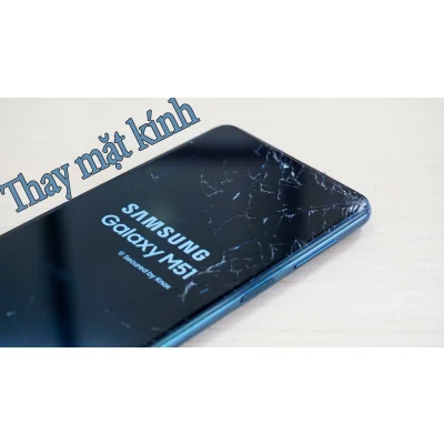 Ép Kính Samsung M51 Gía rẻ Tại Kim Anh Mobile