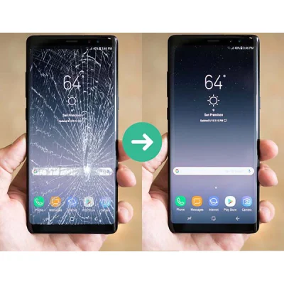 Ép kính samsung tại Kim Anh Mobile