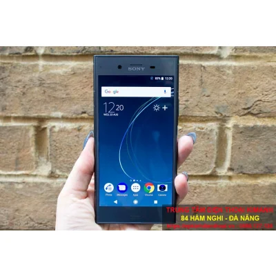 Ép kính sony xperia XZ1