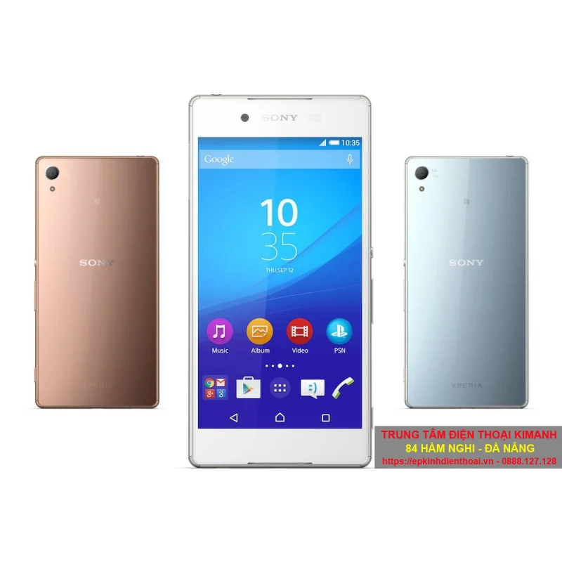 Ép kính sony Z4
