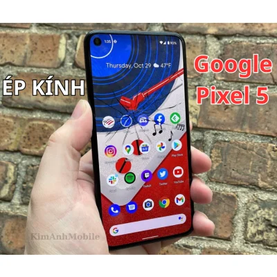 Ép kính, Thay mặt kính điện thoại Google Pixel 5 5G Uy tín tại Đà Nẵng
