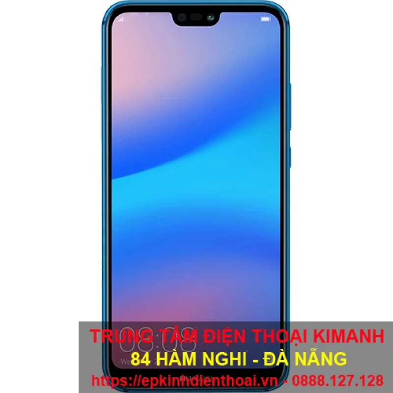 Ép kính, thay mặt kính Huawei nova 3i, nova 3e, lite chính hãng tại Đà Nẵng
