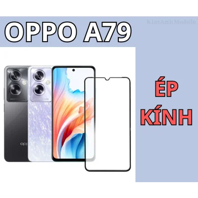 Ép kính, Thay mặt kính Oppo A79 tại Đà Nẵng