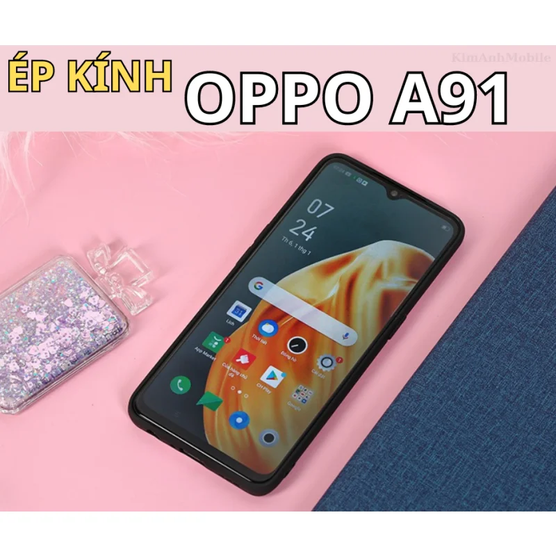Ép kính, Thay mặt kính Oppo A91 Giá Rẻ tại Đà Nẵng