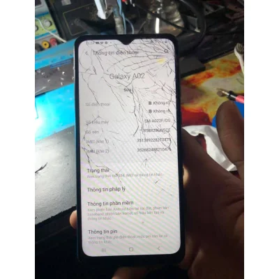 Ép kính, Thay mặt kính Samsung A02, A02s