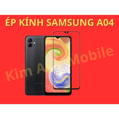Ép kính, Thay mặt kính Samsung A04 Tại Đà Nẵng