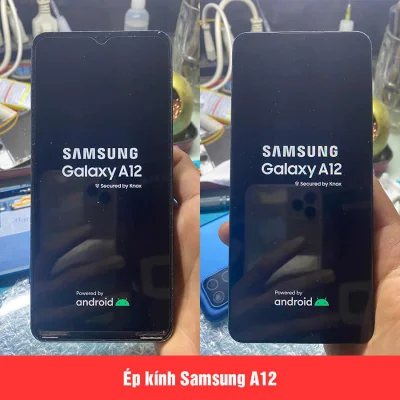 Ép kính, Thay mặt kính Samsung A12 tại Đà Nẵng