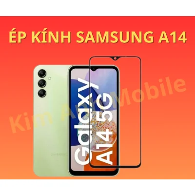Ép kính, Thay mặt kính Samsung A14 Tại Đà Nẵng