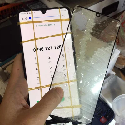 Ép kính, Thay mặt kính Samsung A31 tại Đà Nẵng