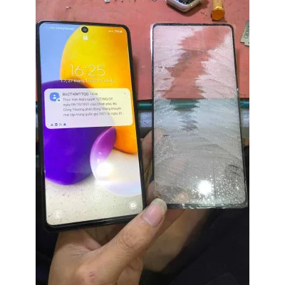 Ép kính, Thay mặt kính Samsung A72 tại Đà Nẵng