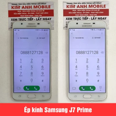 Ép kính, Thay mặt kính Samsung J7 Prime, J7 Pro, J7 Plus, J7 tại Đà Nẵng