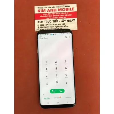 Ép kính, Thay mặt kính Samsung S8, S8 Plus tại Đà Nẵng
