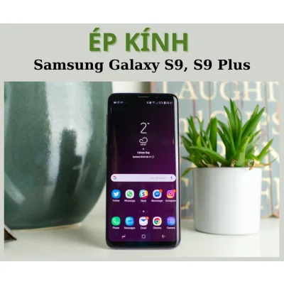 Ép kính, Thay mặt kính Samsung S9 tại Đà Nẵng