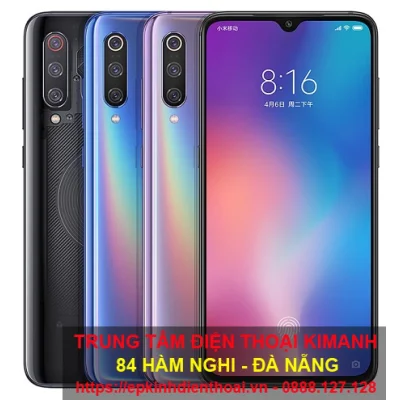 Ép kính, thay mặt kính Xiaomi Mi9/ Mi 9 giá rẻ tại Đà nẵng