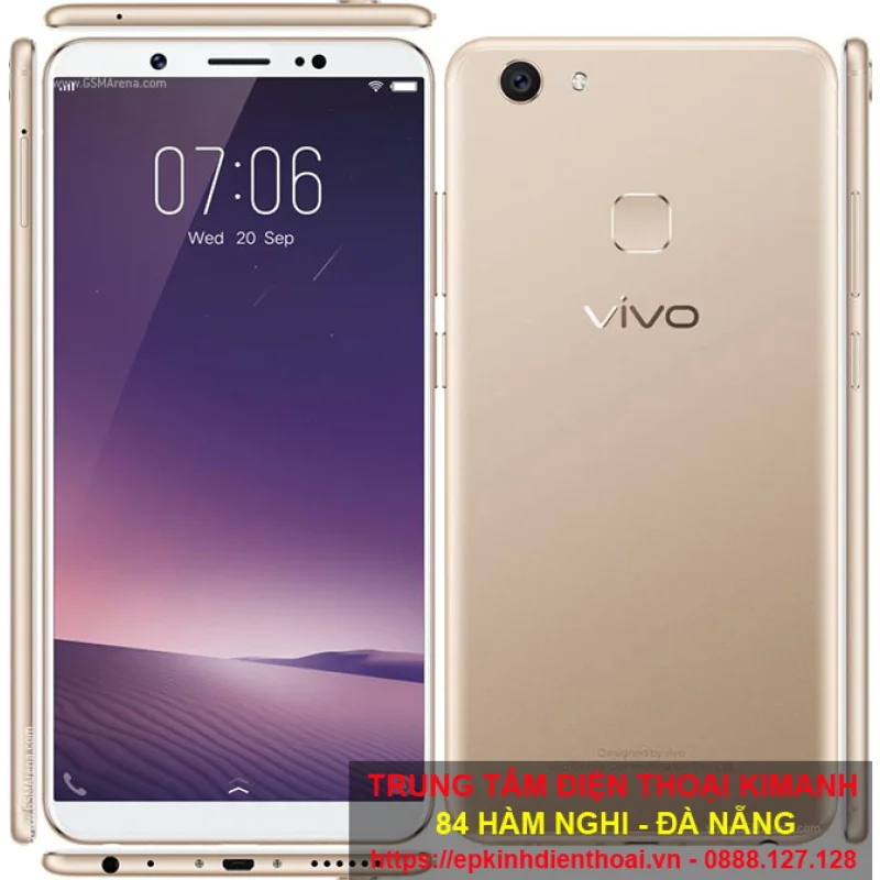Ép kính vivo V7 giá rẻ tại Đà Nẵng